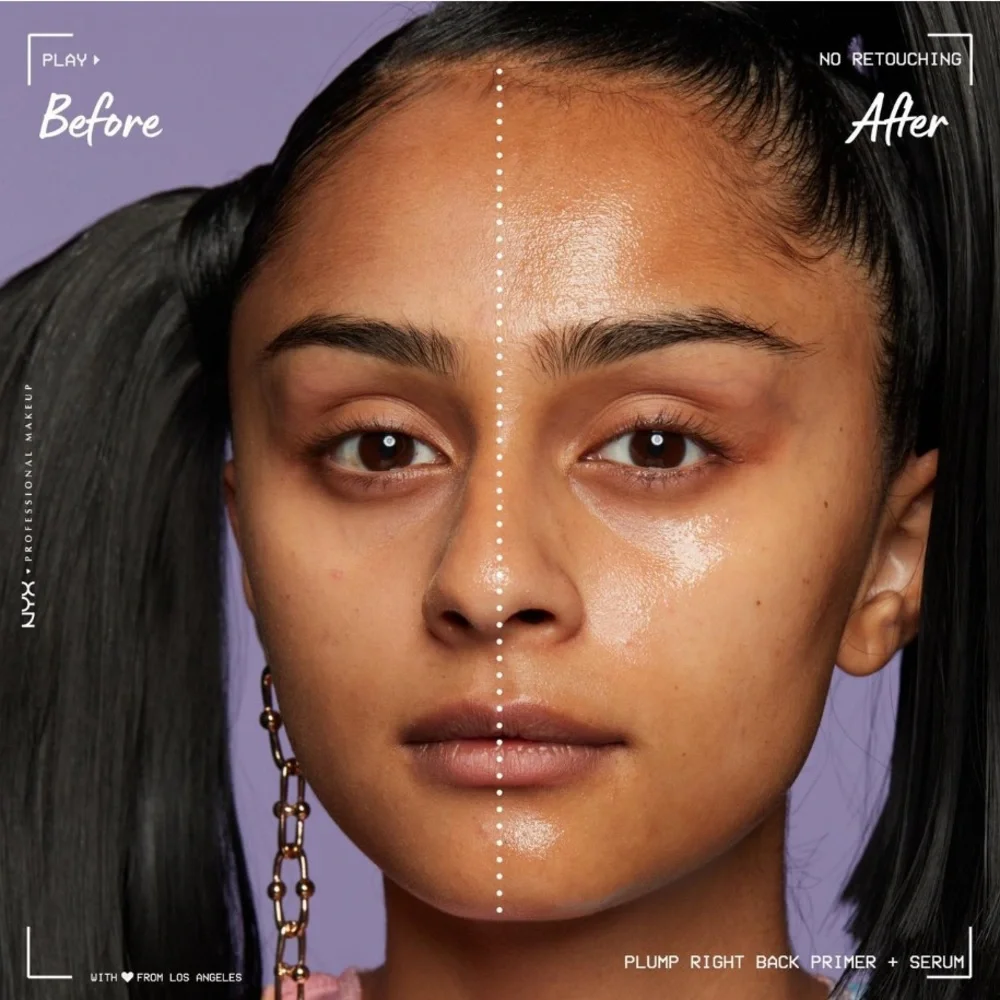 $10❤️‍🔥 LAST 1! NYX Plump Right Back Electrolytes Plumping Primer Serum 💧 NEW - Picture 6 of 9